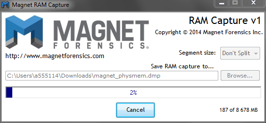 The memory dump was captured. Magnet Ram capture. Magnet Forensics. Memory Dump captured. Создание дампа оперативной памяти Belkasoft.