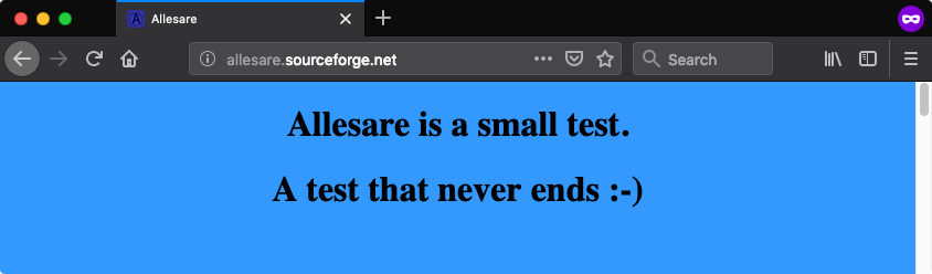 SourceForge - allesare